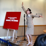 エド・はるみさん、群馬で「グー」－FMぐんま生出演