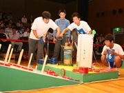 前橋で「ロボコン」－自作ロボット143台、輪投げで得点競う