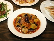 農家が経営する中華料理店、自家栽培のナスで「麻婆ナス」－前橋・瓔珞