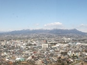 桜開花予想日、榛名山が雪化粧－榛名湖、倉渕町など3センチの積雪