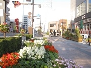 JR高崎駅周辺で「都市緑化」イベント再び－ライトアップも