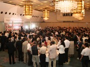 前橋産「芋焼酎」の試飲会－遊休地で栽培したサツマイモを原料に