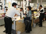 地産地消の手作り「たまむらとうふ」、群馬県庁で開催中の物産展に出店