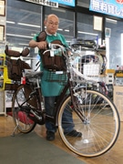 3人乗り自転車、前橋では「カインズ」が一番乗り－自転車販売店は予定なし
