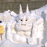 前橋で「雪リンピック」－競技に見えない競技、雪だるまで10万円？