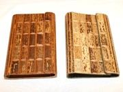 前橋で「竹」にこだわる作家の工芸展－システム手帳カバーやカバンも