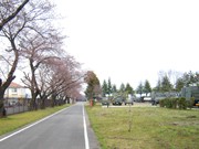 高崎の陸上自衛隊新町駐屯地で「桜まつり」－特殊車両試乗や訓練見学も