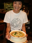 野菜の自給率70％、料金そのまま「デカ盛り」も－前橋の喫茶店