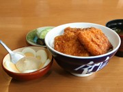 老舗食堂の「タルタルカツ丼」、「大群馬展」に初登場－高崎の百貨店