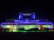 1,500メートルの光の回廊、夜の来場者増える－前橋・ぐんまフラワーパーク