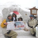 「雪だるま」で10万円、3年がかりで優勝も－前橋「雪リンピック」