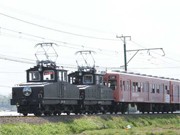 高崎－下仁田「クリスマストレイン」、復活「デキ」が初けん引