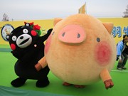 いつの日かステージに－前橋ゆるキャラ「ころとん」夢が叶っていた