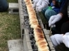 80メートル焼きまんじゅう