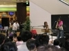 「Show-ya」寺田恵子さんがアコースティックライブ－けやきウォーク
