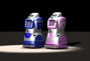 キャナルシティが巡回警備ロボット導入－館内案内役も