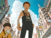天神で映画「鉄コン筋クリート」監督の特別講義