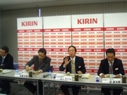 「福岡に乾杯・福岡育ち」－キリンビール西日本統括本部が事業方針発表