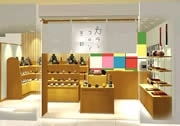 天地下にオリジナルの京雑貨をそろえたショップ－九州初出店