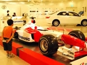 トヨタ・日産・三菱3社のレーシングカーを展示－イムズ