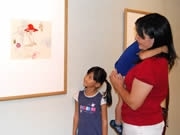 いわさきちひろさんとアジア絵本作家展－福岡で12年ぶり