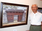 福岡の歴史を油絵で描く「福岡の風景」展－アクロス福岡