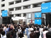 九州最大級の音楽イベント「ミュージックシティ天神」に10万人超