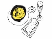 「博多一風堂」大名本店で限定ラーメン－来春出店のNYイメージ