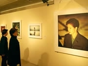 天神で、福岡県出身の写真家が撮影した「吉永小百合」写真展