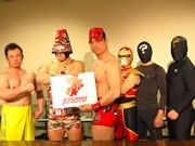 福岡出身レスラーらが「九州プロレス」旗揚げ－まちおこしに一役