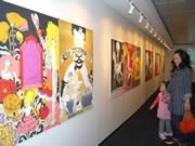 イラストレーター・宇野亜喜良さん作品展－絵本挿絵など展示