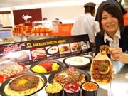 「たこ焼き」そっくりスイーツ－大丸・天神店に期間限定で登場