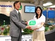 天神で松下のエコ活動を紹介－オープニングに高木美保さんも