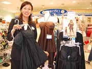 岩田屋、水着の売り上げ好調－今年初レギンス丈の「焼かない水着」も