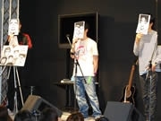 お面ロックバンド「BEAT CRUSADERS」、天神でトークイベント