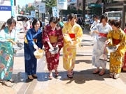環境イベント「福岡打ち水大作戦」実施－初の「打ち水サミット」も