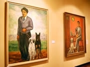 福岡市美術館で企画展「イケメン大集合」－所蔵作品から34点展示