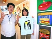 天神で障害者アート作品展－Tシャツブランドとのコラボ商品販売も