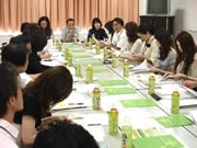 施設インフォメーション担当者らが情報交換－案内ツール充実へ