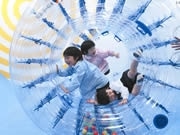 岩田屋で「あそびと学びの世界博」－ボーネルンドの遊具200種一堂に