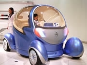 イムズで「モーターショー」－各メーカーのコンセプトカーが一堂に