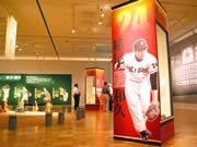 福岡三越で「西鉄ライオンズ」展－「奇跡の4連勝」エピソード紹介も