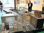 西鉄100周年記念イベント－昭和30年代の天神を再現したジオラマも