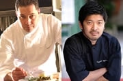 福岡県出身一つ星シェフ・松嶋啓介さん、フランス人シェフとコラボフェア