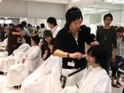 1,500円のチャリティー・ヘアサロン－福岡市の美容室6店が協力