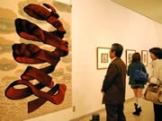 トリックアートのエッシャー展「空間泥棒の挑戦」－100点一堂に