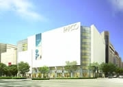 天神にパルコ、2010年春開業へ－旧岩田屋本館跡地、都築学園と正式契約