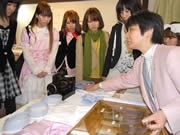 大名で「オーダーメードシャツ」イベント－老舗専門店と学生がコラボ