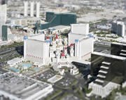 ジオラマ風写真の本城直季さん、天神で九州初個展－「ベガス」テーマに
