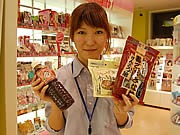 全国のご当地菓子を一堂に－天神地下街「ランキンランキン」に限定コーナー